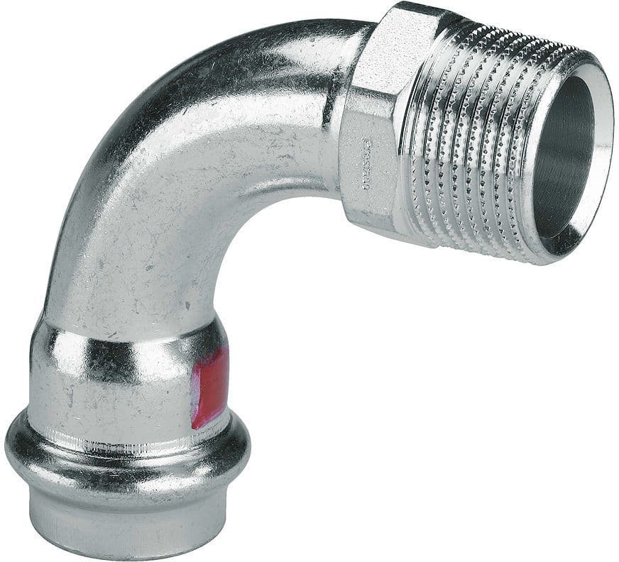 COUDE 90°M 2"-54MM PRESTABO VIEGA vue 1