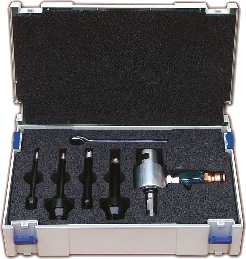 SET DE MECHES DIAMANT COMPL.6/8/10/12 MM vue 1