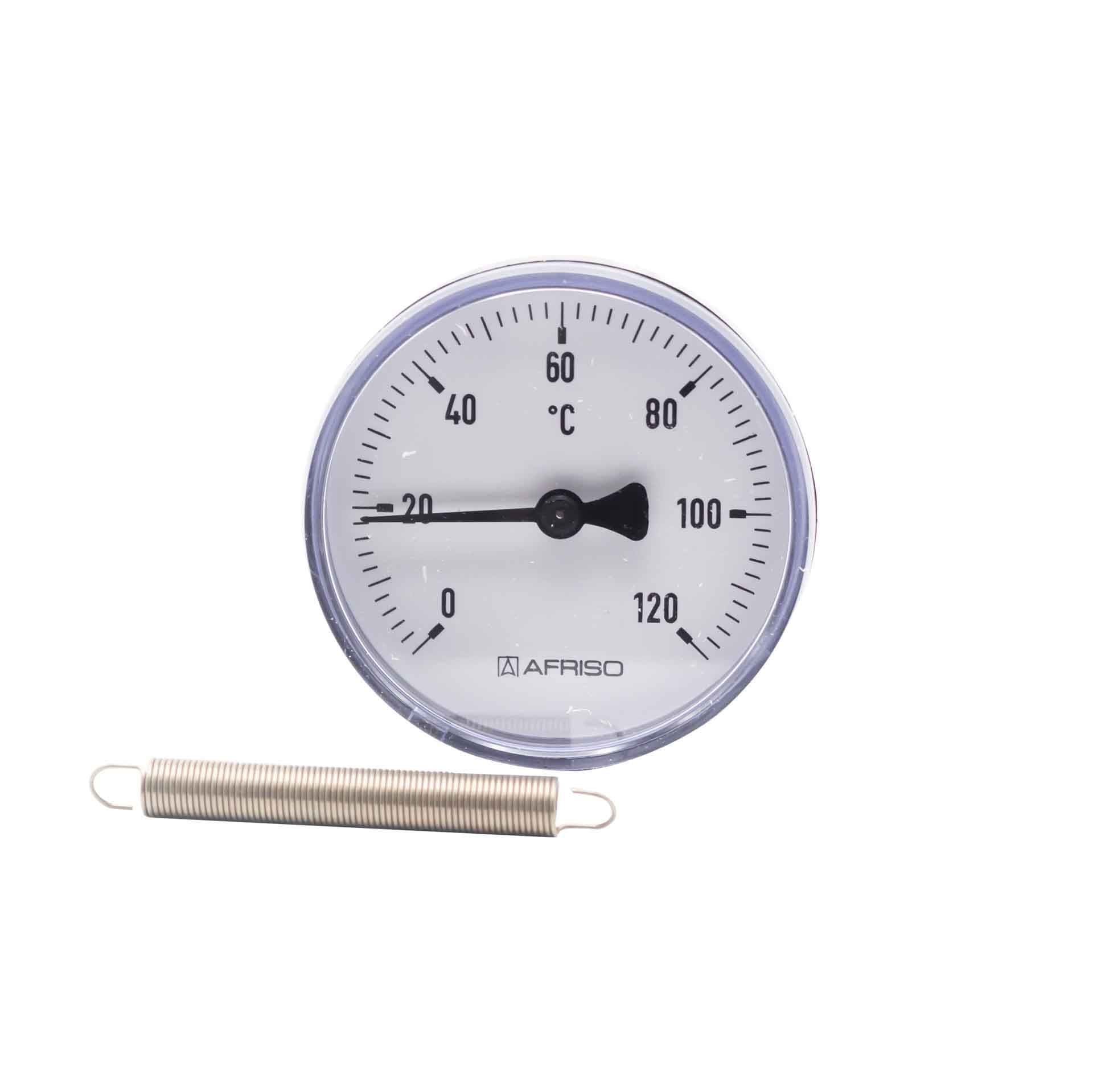 THERMOMETRE POUR CHEMINEE 6016 150MM vue 1