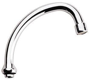 BEC TIRE SUPERIEUR HU GROHE 3/4"F 140MM CHROME vue 1