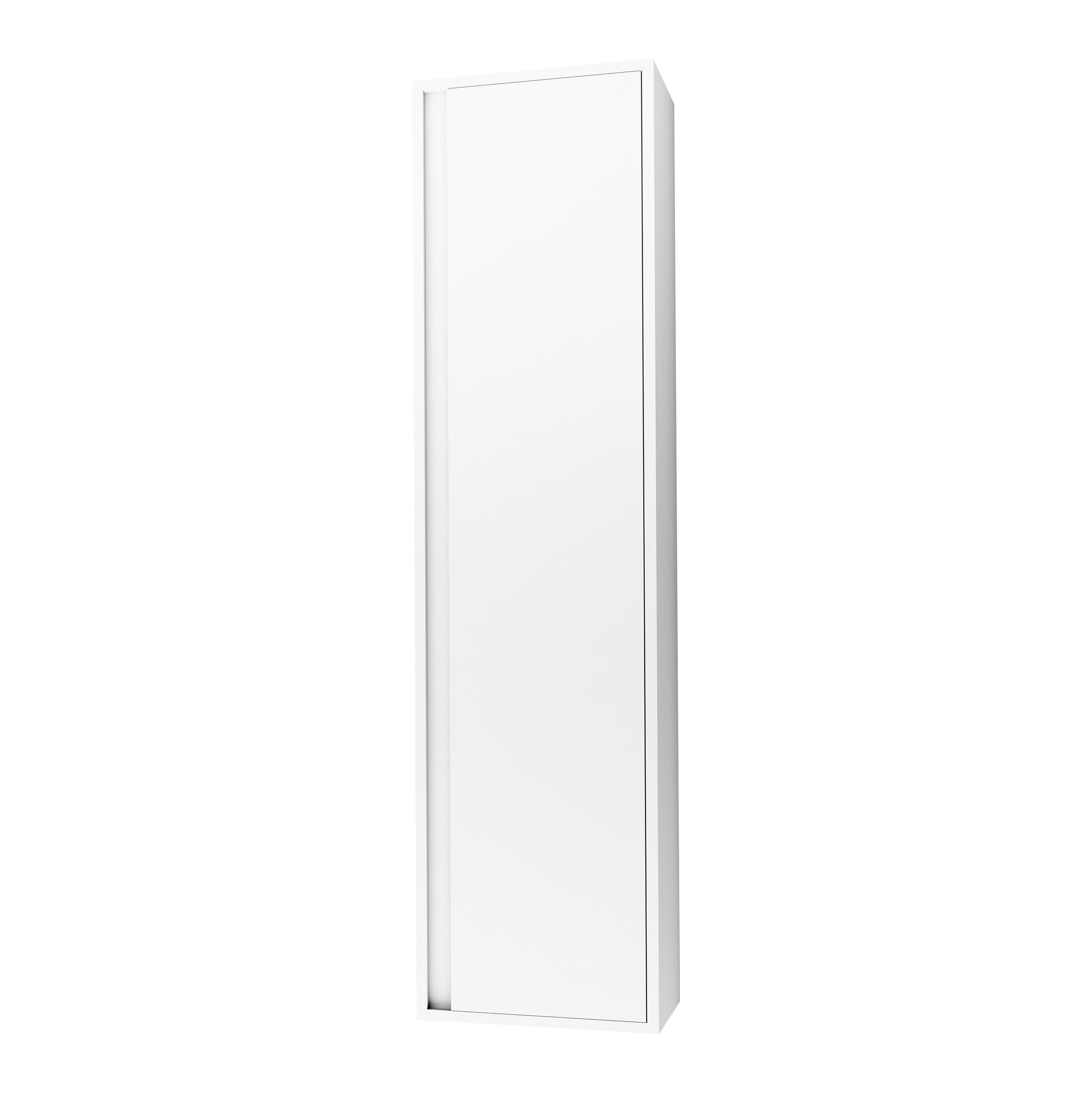 ALONI SALLY MEUBLE COLONNE (160CM) - BLANC MAT vue 1