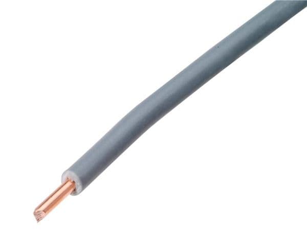 Vob 1.5 Gris (H07V-U) en rouleau de 100m classe CPR: ECA vue 1