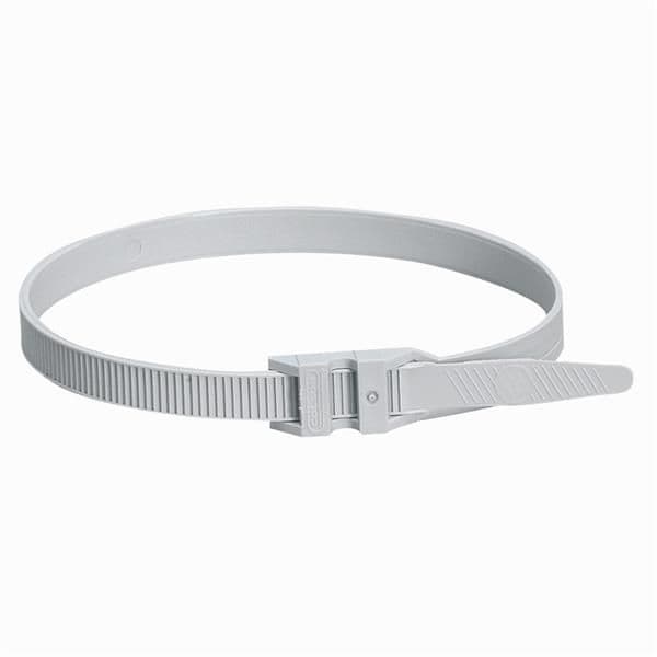 Collier colson - longueur 357mm largeur 9mm - Gris - installation intérieure vue 1