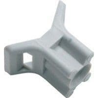 Embase à visser - Gris pour colliers colson largeur 9mm vue 1