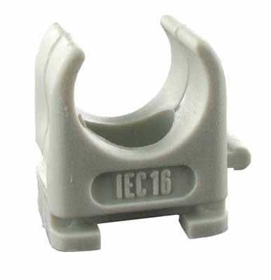 Collier juxtaposable 16mm Gris vue 1