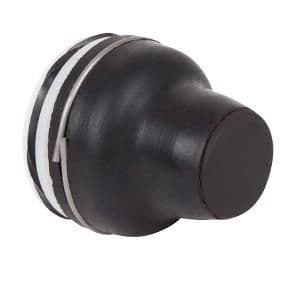 Tête capuchonnée pour bouton-poussoir XAC-B - Noir - 4mm, -25 .. +70 °C vue 1