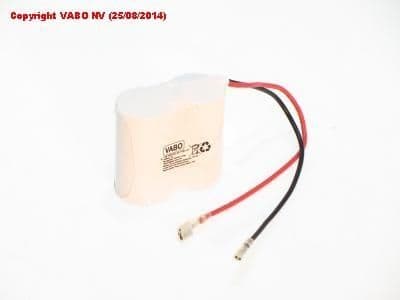 Ni-Cd 2D HT side by side 2.4V 4Ah vue 1