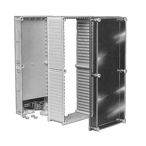 Boîte tête câble 1 câble 250 x 600 x 232mm vue 1