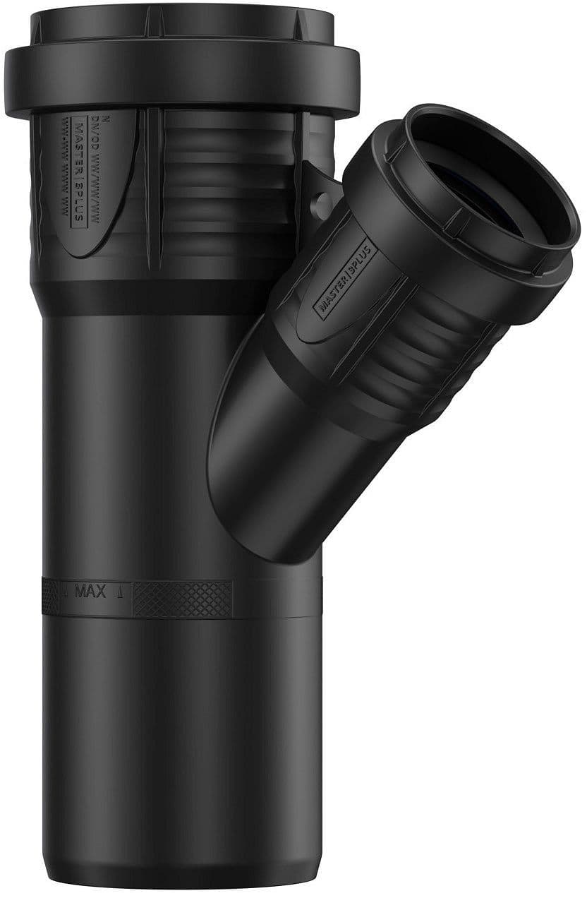 T PP 45°MFF 50-32MM NOIR vue 1