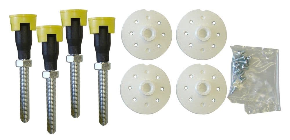 Bado Mariana jeu de pieds pour receveur de douche vue 1
