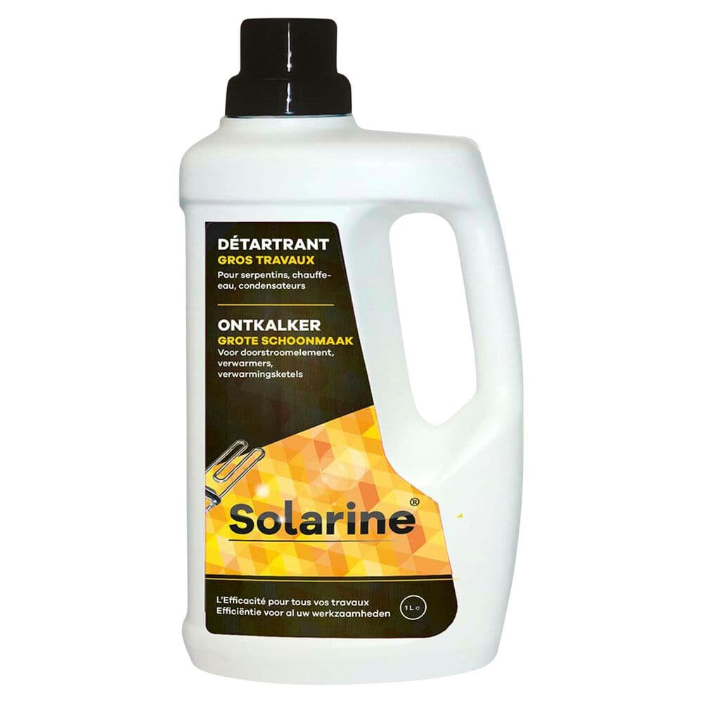 Solarine détartrant concentré sanitair et cc 0,5 pH 1L vue 1