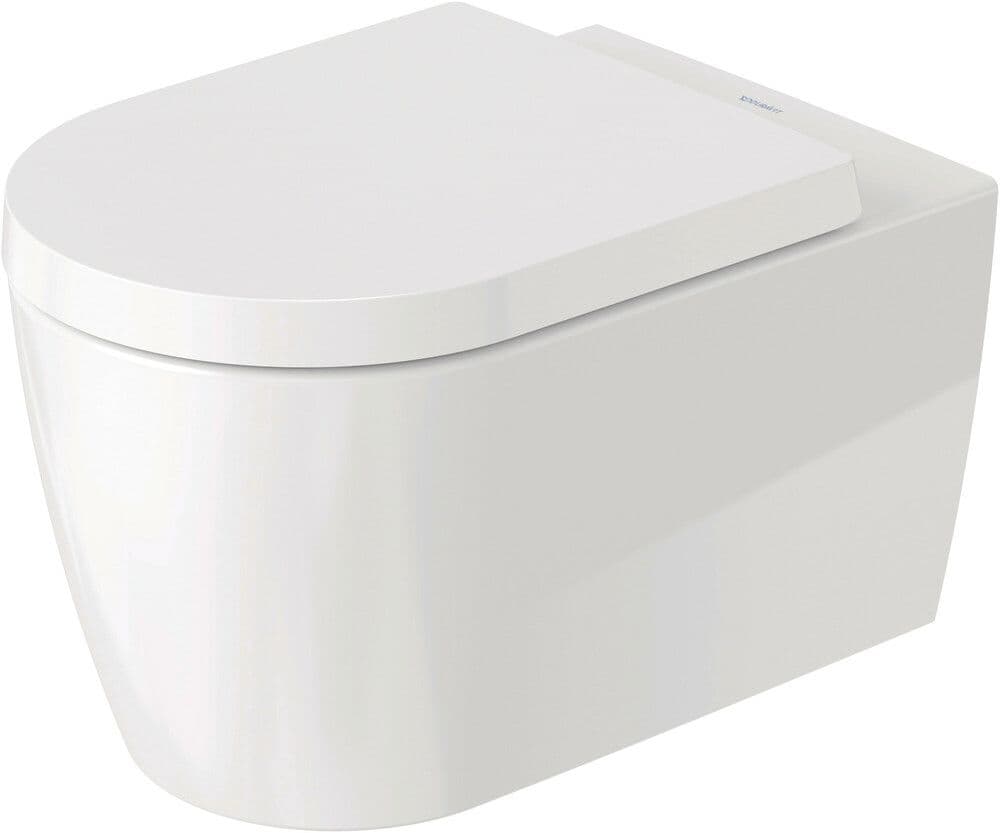 Duravit ME by Starck PACK cuvette suspendue rimless vue 1