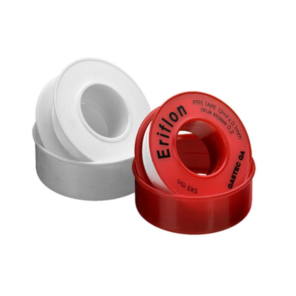 Bande en téflon pour conduites d'eau 0,08 mm x 19 mm vue 1