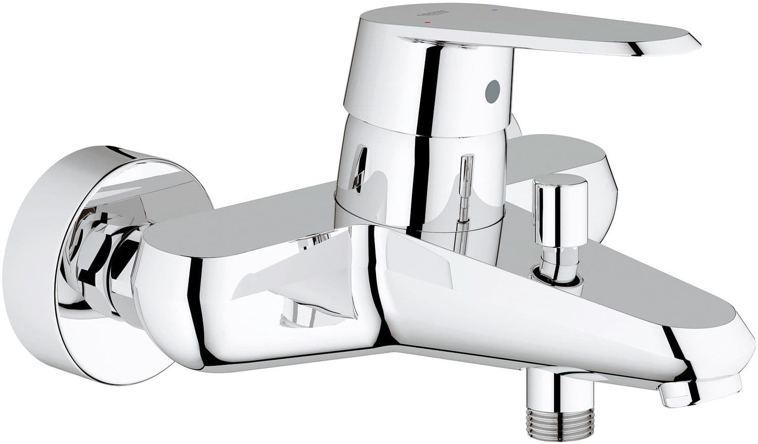 MITIGEUR DE BAIN EURODISC COSMOPOLITAN GROHE NU CHROME vue 1