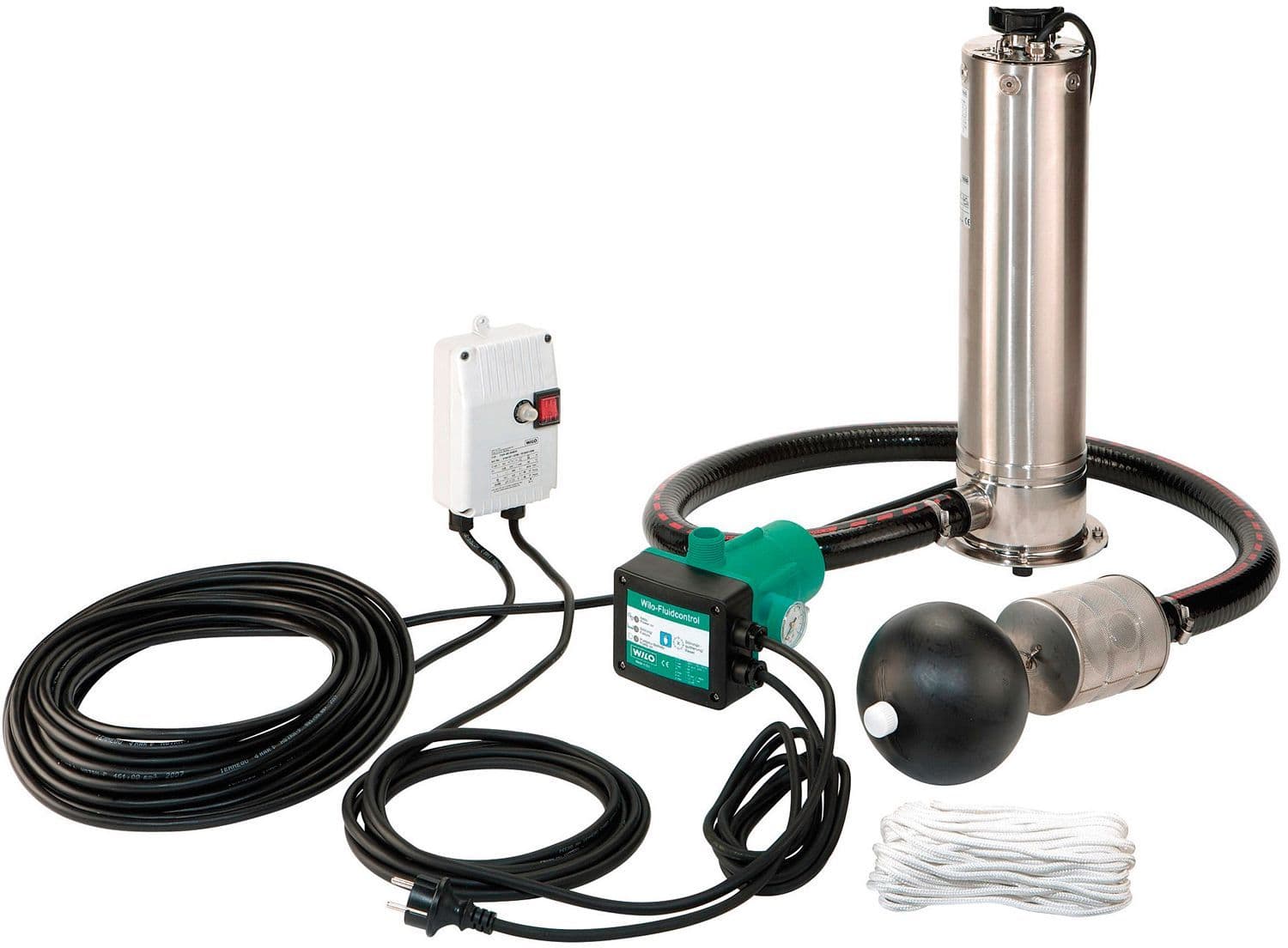 POMPE IMMERGEE WILO-SUB COMFORT TWI5 SE304 PACK vue 1