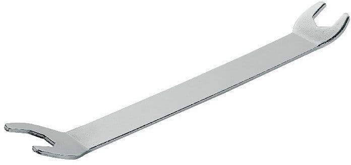 CLE PLAT POUR LA FIXATIONS DES ECROUS ENTRE CHAUDIERE ET CONSOLE REMEHA vue 1