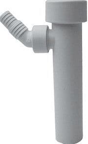 T POUR MACHINE A LAVER GEBERIT BLANC vue 1