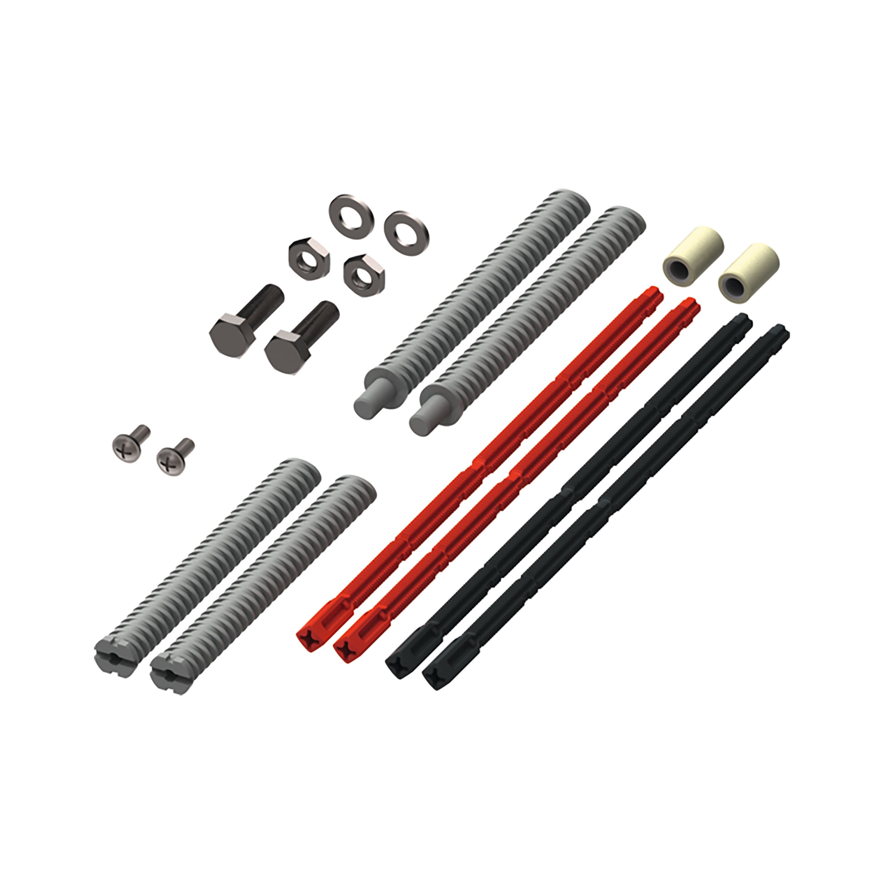 KIT D’EXTENSION POUR PLAQUES DE DÉCLENCHEMENT WC - MAX. 12 CM vue 1