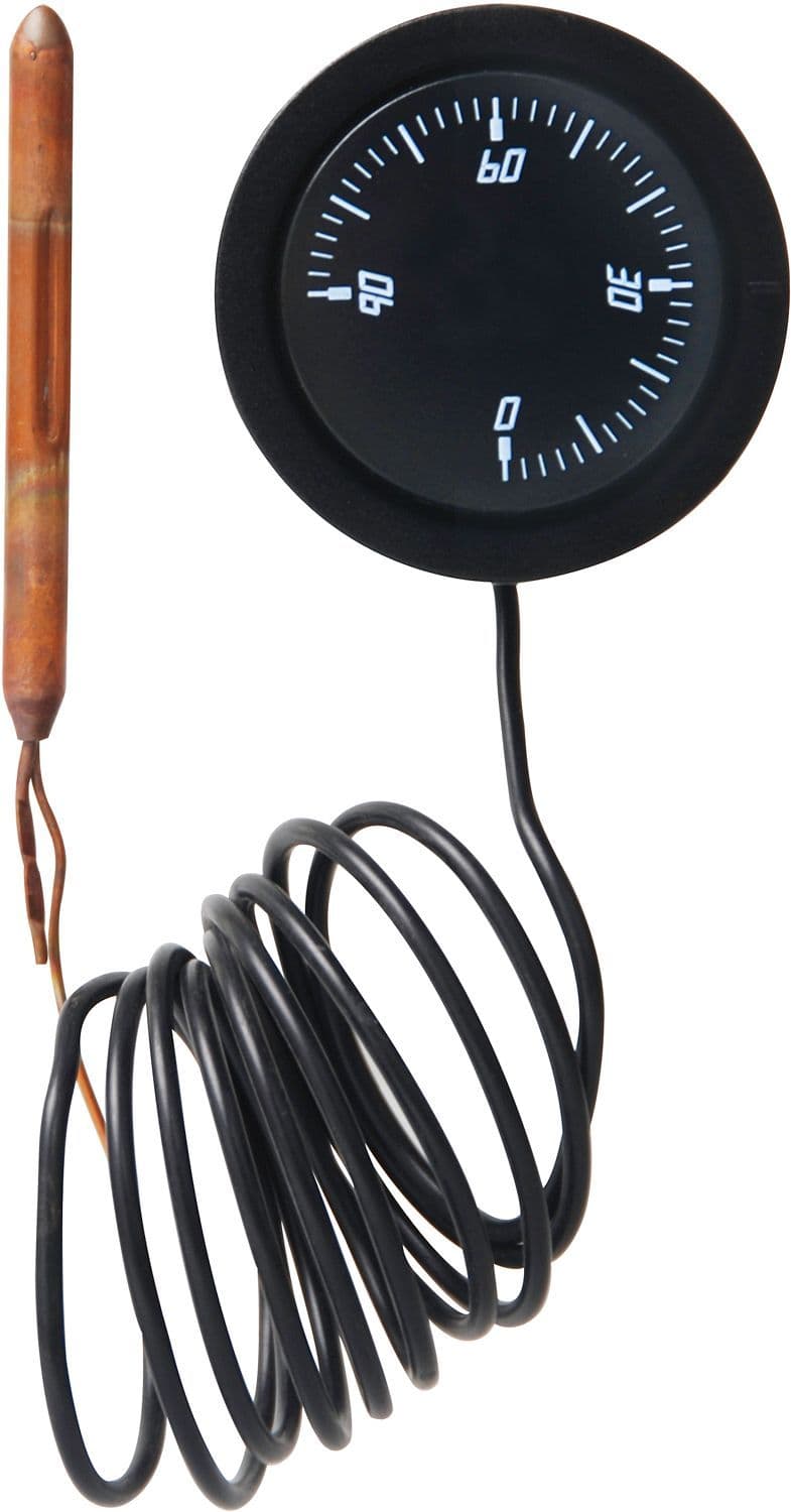 THERMOSTAT DE REGLAGE 711+BOUTON+ROSACE 1500MM vue 1