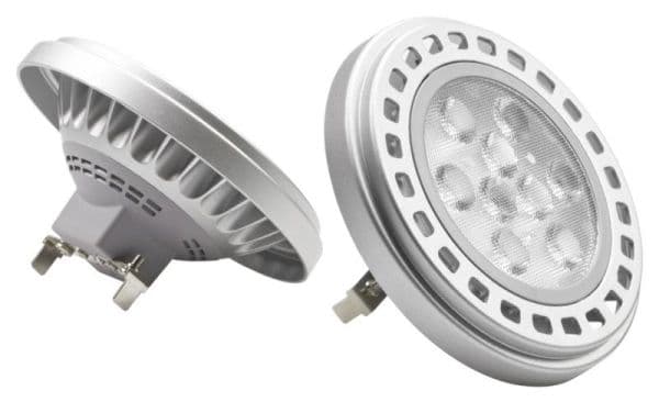 Lampe Led Superled - 11W - Ar111 - 3000K - 800lm - IP20 vue 1