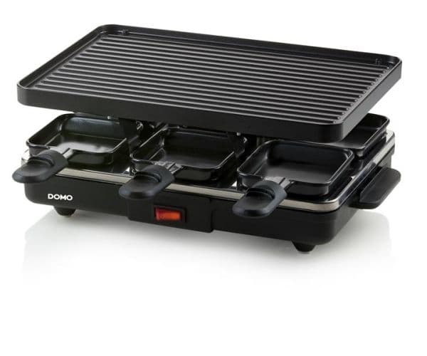 Raclette - gril(l) - 1200 Watt - 8 personnes vue 1