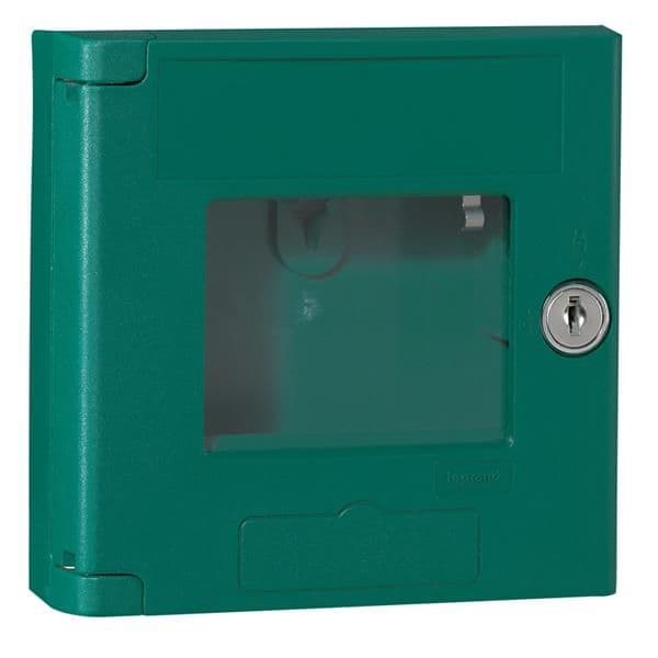 Coffret réserve de clé Vert - IP44 - IK07 vue 1
