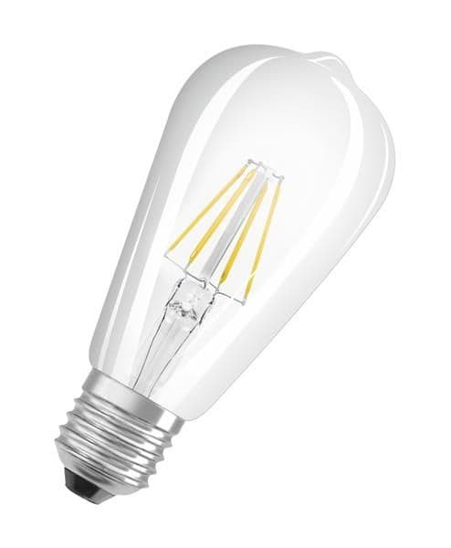 Led Superior classic Edison 60 5.8W 4000K E27 vue 1