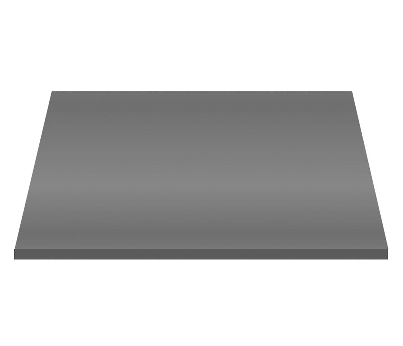 ALONI TABLETTE EN MDF (56.4X45.5X2.6 CM) - GRIS BRILLANT vue 1