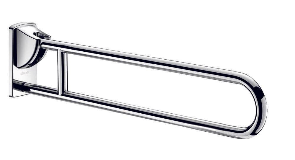 Delabie poignée relevable D32mm L900 inox poli brillant 135kg vue 1