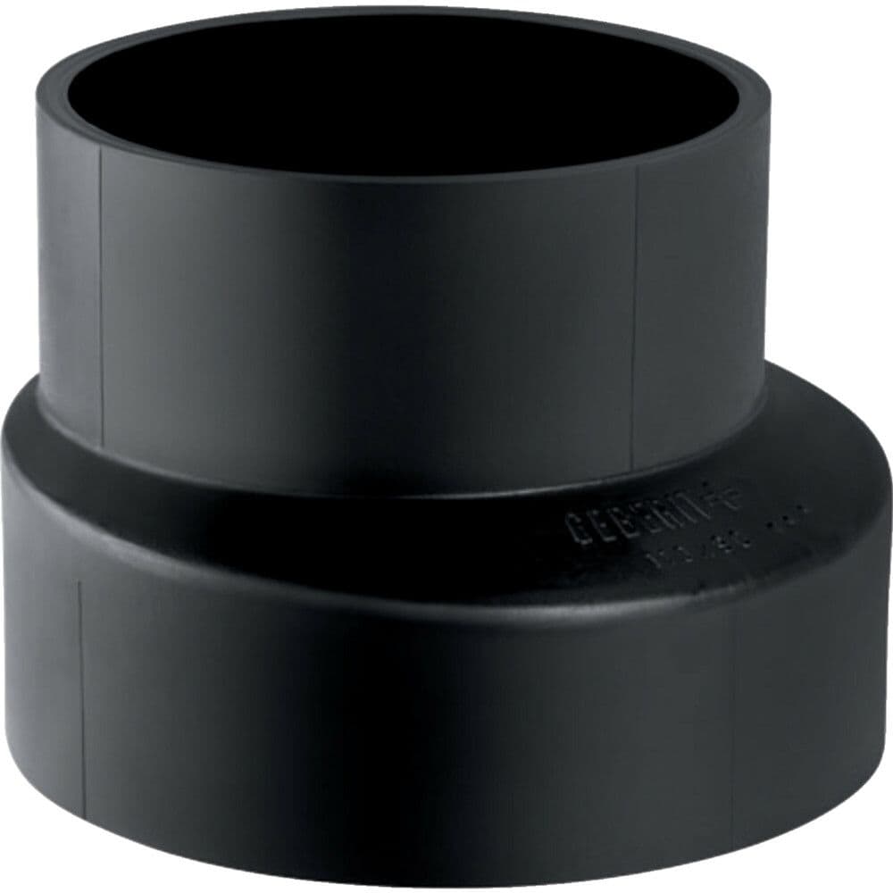 Geberit décharge en PE réduction excentrée 90X56 vue 1