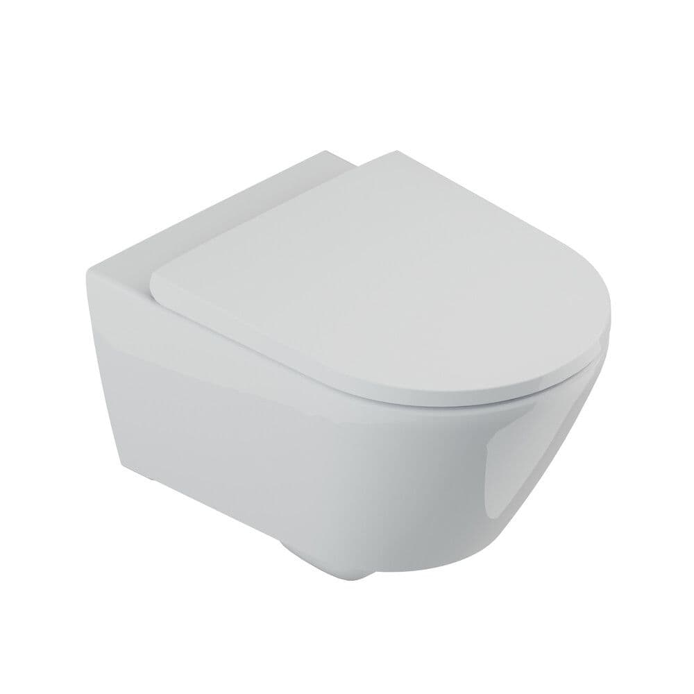 Ipee Buddy Duravit D-Neo cuvette suspendue avec abattant softclose vue 1