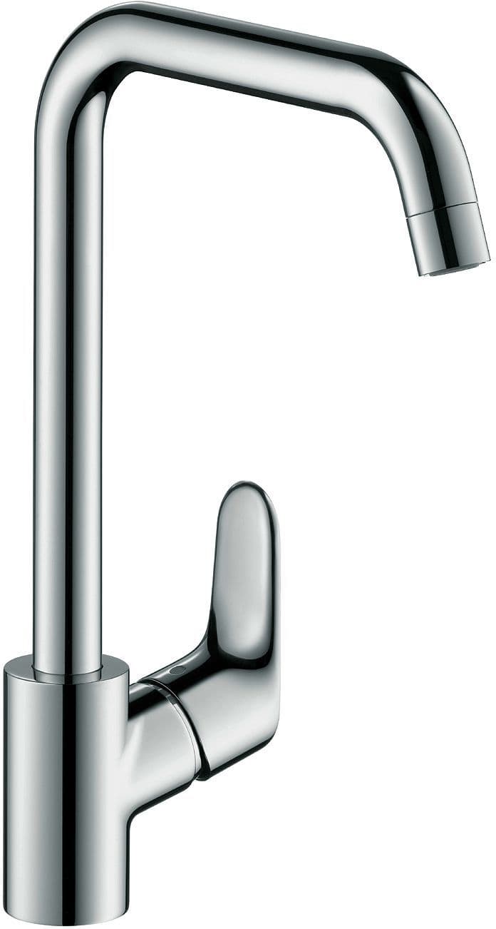 MITIGEUR CUISINE FOCUS M41 260 1JET HG BASSE PRESSION CHROME vue 1