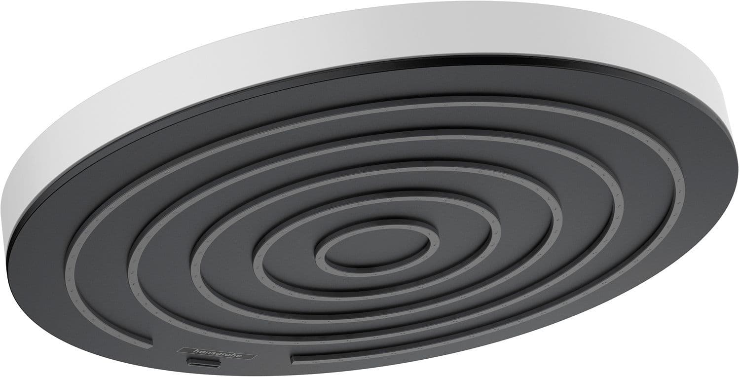 DOUCHE DE TETE PULSIFY S 260 1JET HG SANS BRAS ECOSMART BLANC MATTE vue 1