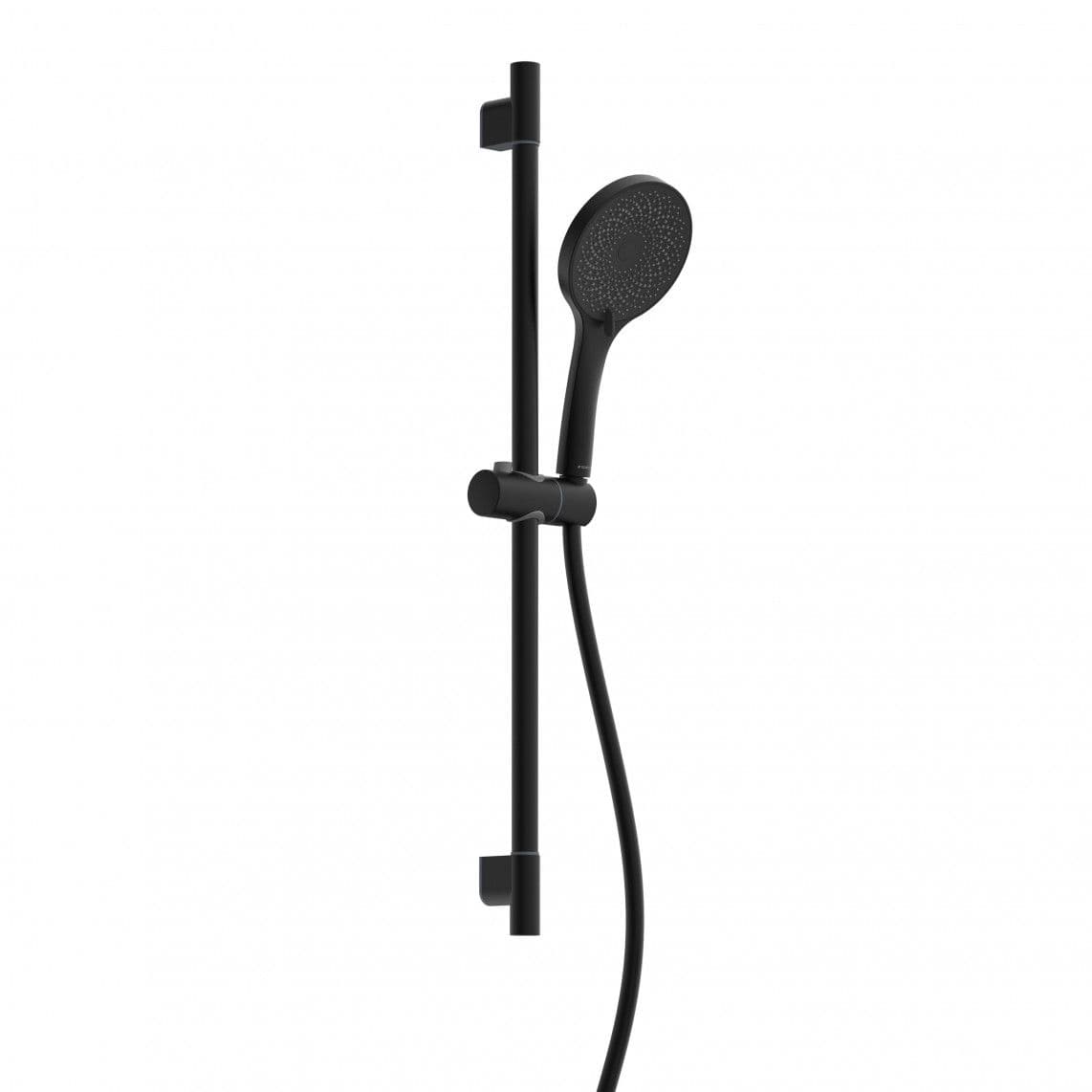 64296 CAPRI set barre de douche, noir mat vue 1