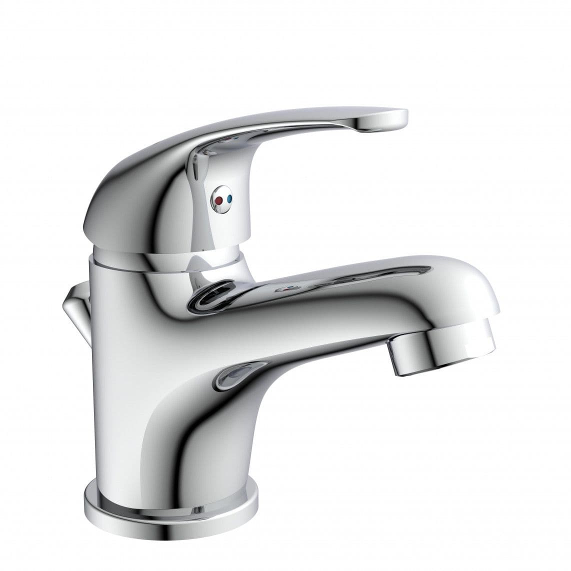 77010 ATHOS Mitigeur lavabo, chromé vue 1