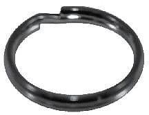 ANNEAU BRISE 16MM CHROME vue 1