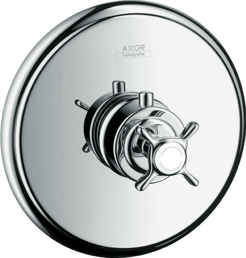 SET DE FINITION THERMOSTAT MONTREUX HANSGROHE HIGHFLOW CHROME vue 1