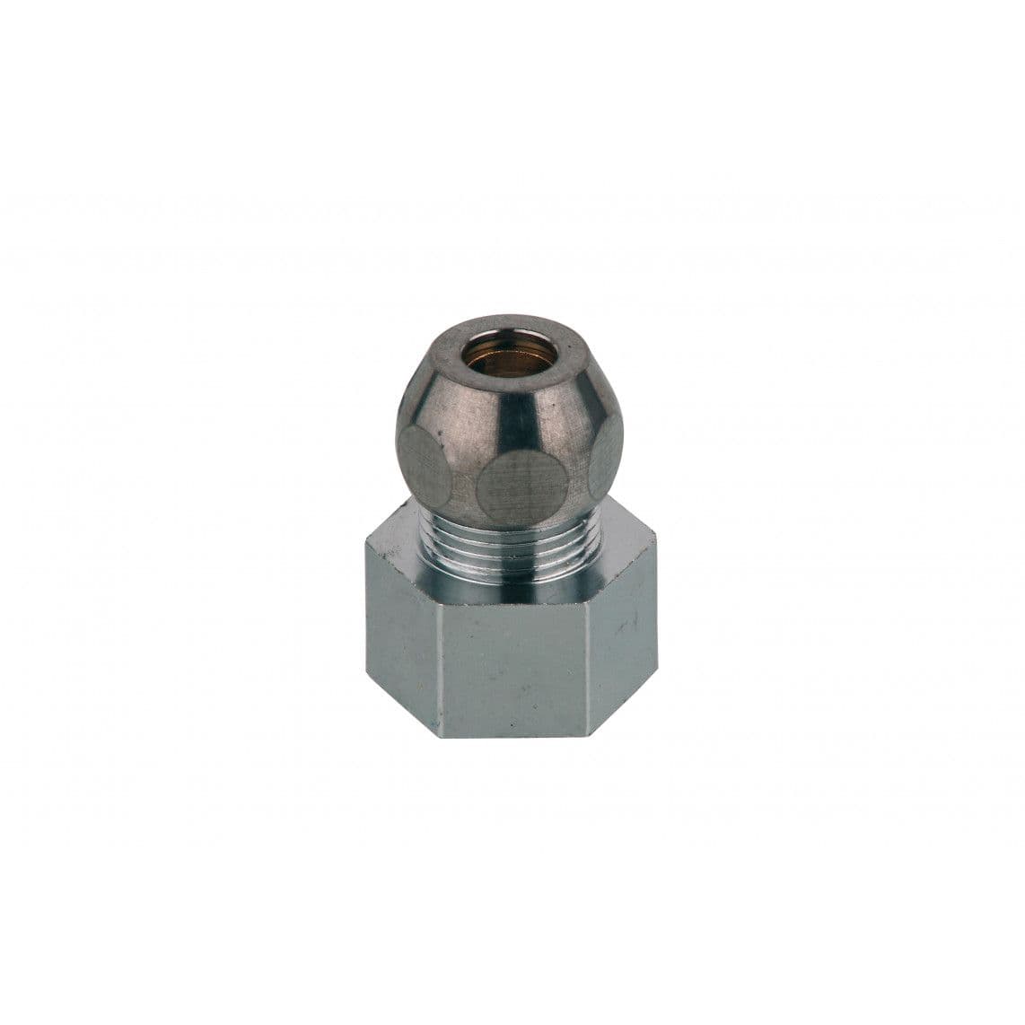 986273048 LT raccord à sertir-Nippel, chromé, 1/2" F x 8 mmQ vue 1