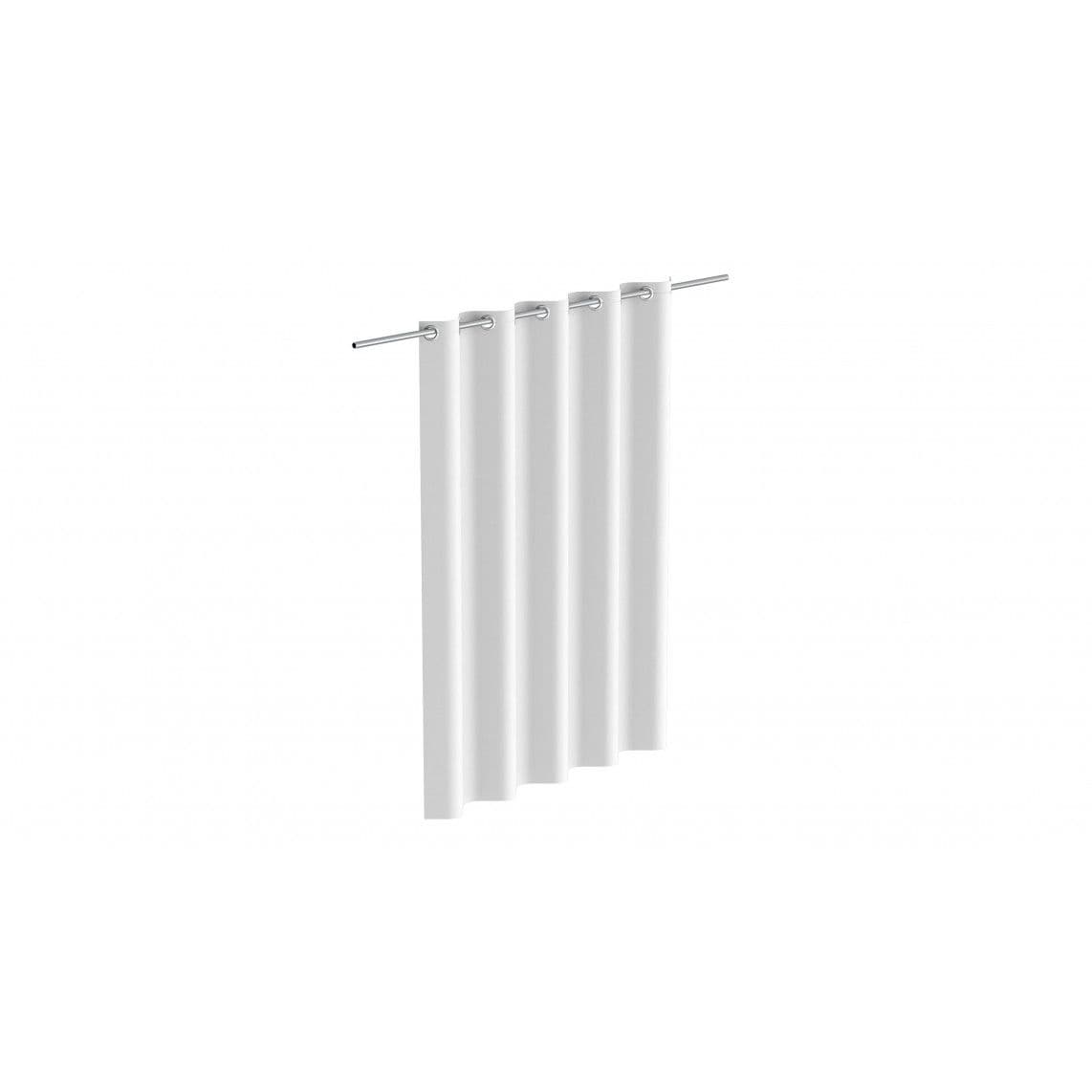 BA0400 rideau de douche, blanc vue 1