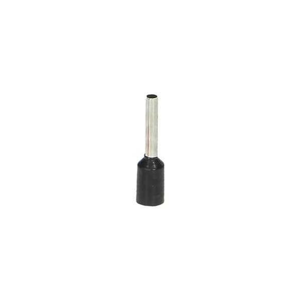 Embout de câble isolé section maximum 1.5mm² longueur du manchon en Cuivre: 8mm, 100 pièces vue 1
