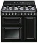 Centre de cuisson 90cm 6 brûleurs gaz-2 fours multi victoria Smg vue 1