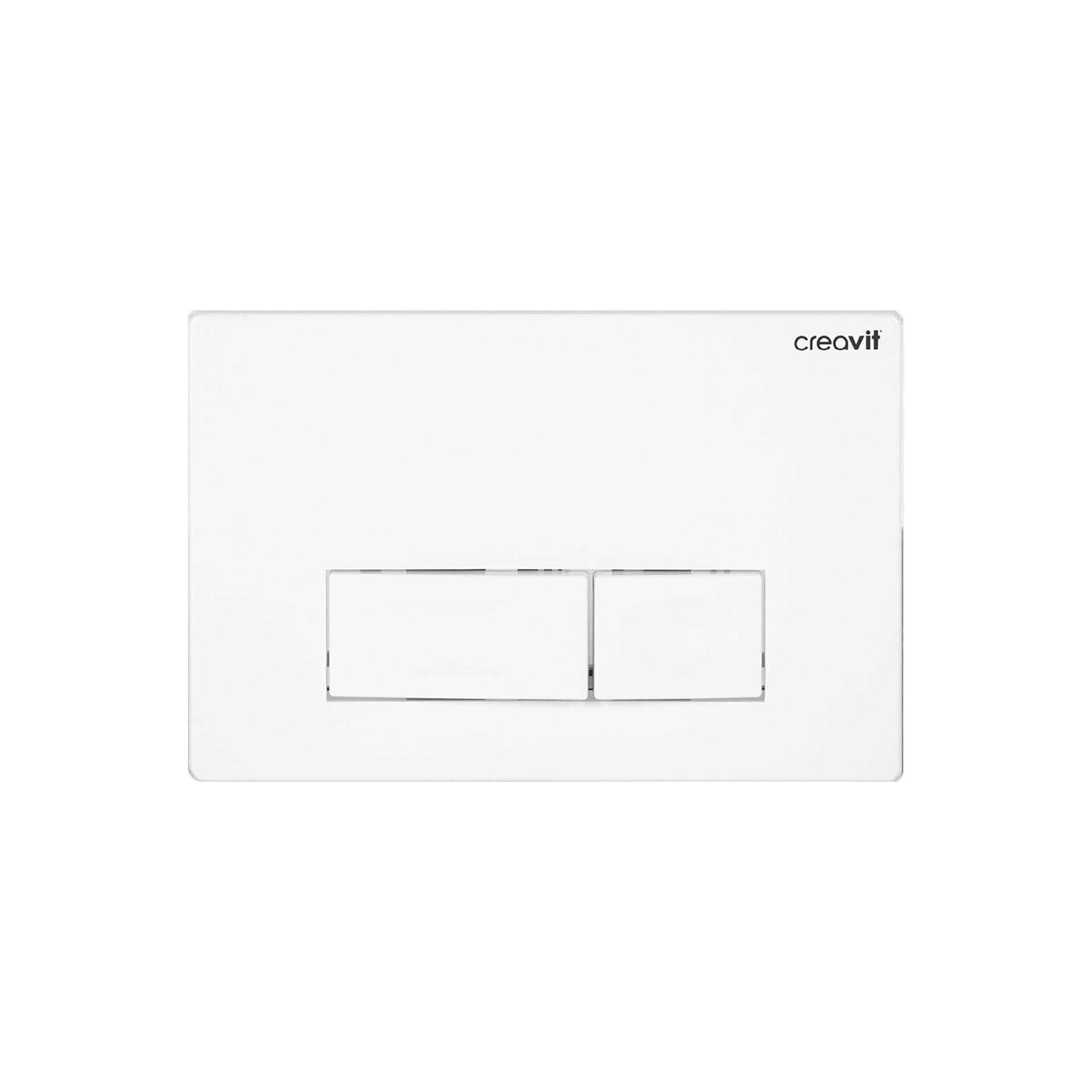 PLAQUE DE COMMANDE BLANC vue 1