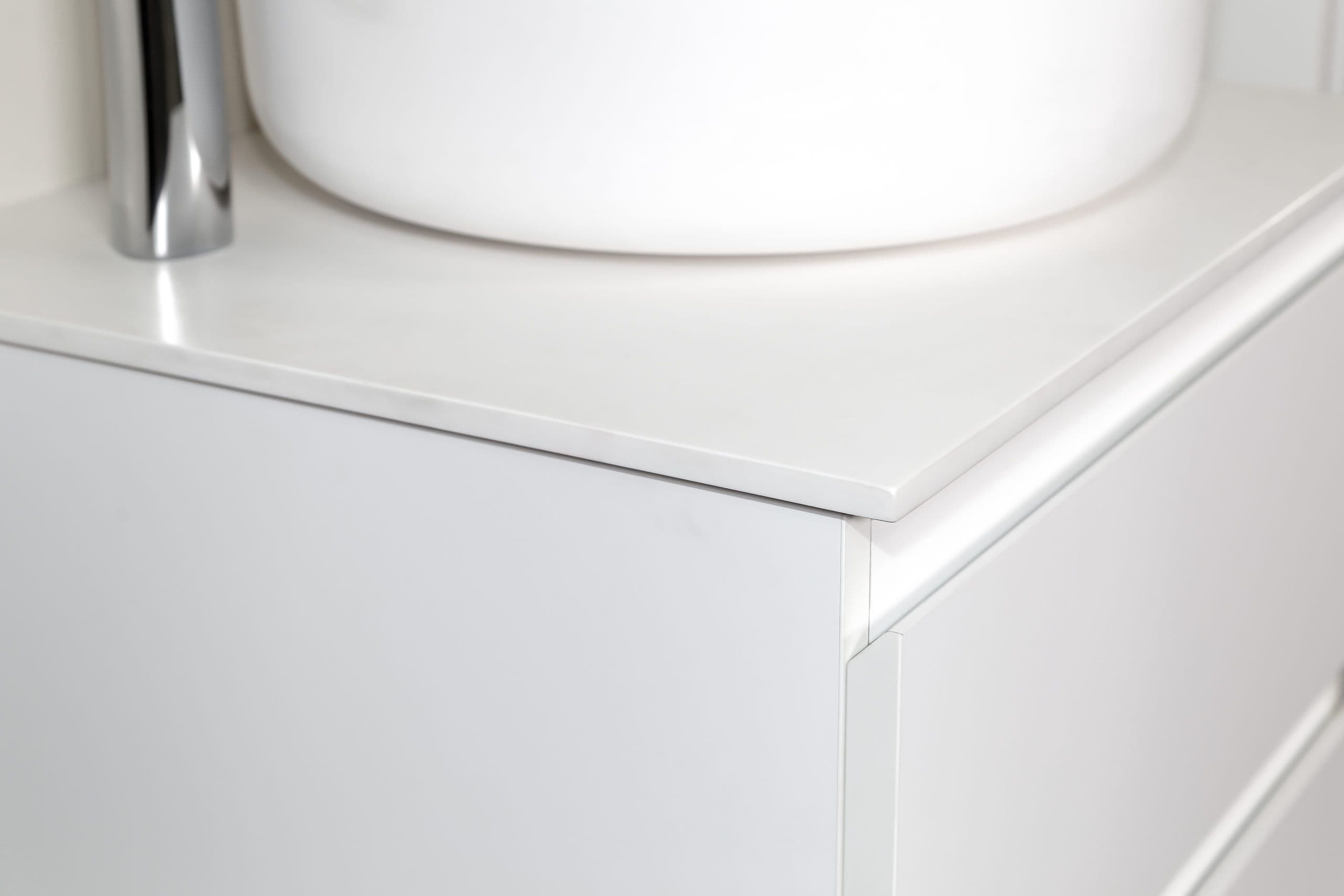ALONI SALLY MEUBLE SOUS-PLAN (80CM) - BLANC BRILLANT vue 1
