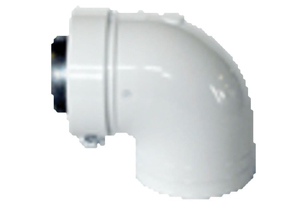 Muelink & Grol coude concentrique 90° D 60/100 vue 1