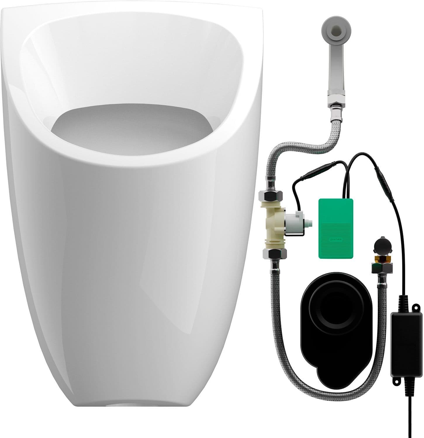 URINOIR U1 AVEC SIPHON IPEE 230V BLANC vue 1