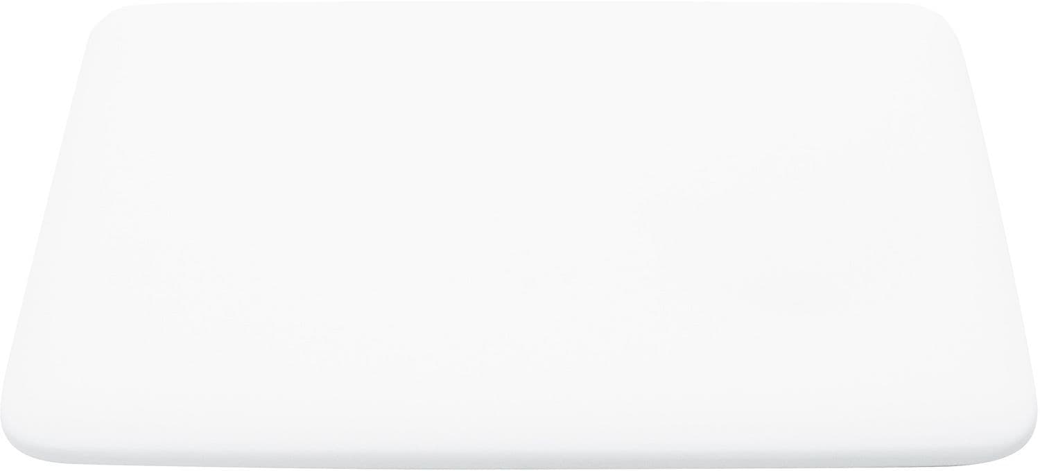PLAQUE DE BASE POUR LAVE-MAINS PURO SOLID BLANC MAT vue 1