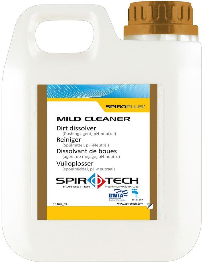 AGENT DE RINCAGE CHAUFFAGE CENTRAL SPIROPLUS 9203 1L vue 1