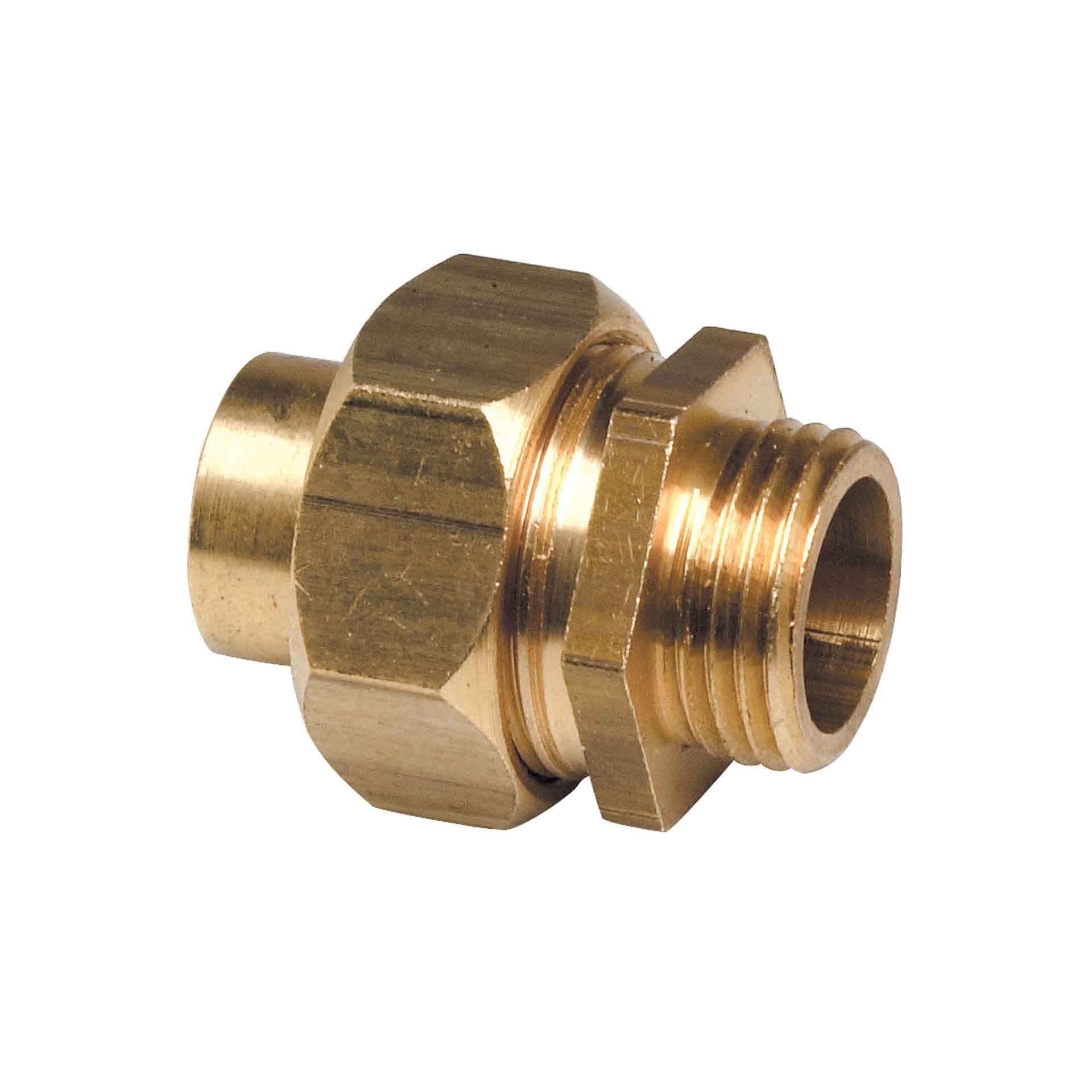 RACCORD UNION LAITON 8341 1/4MX12 vue 1