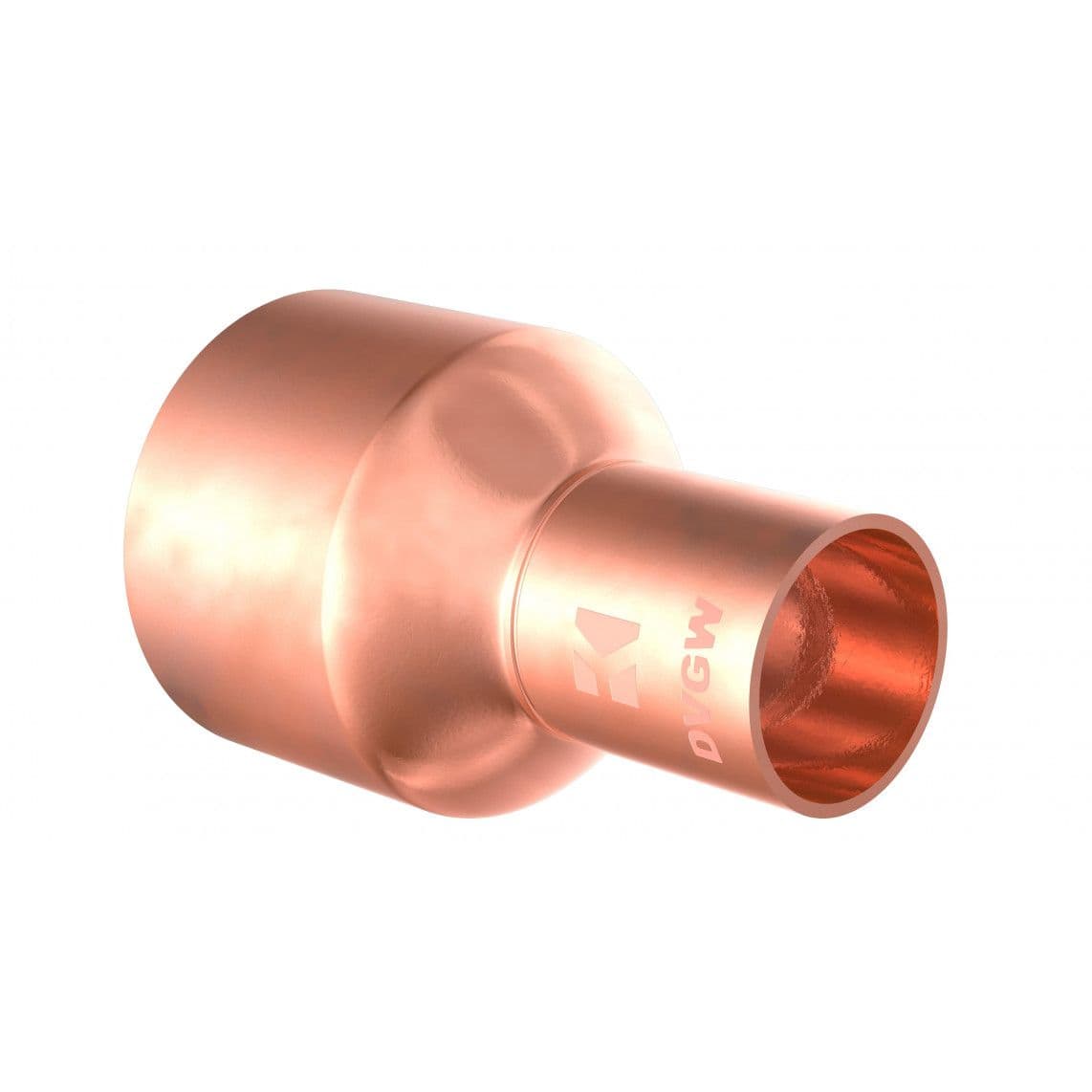989079055 CU mamelon réducteur, vierge, 22 mmA x 12 mm, 1 manchon, (5243) vue 1