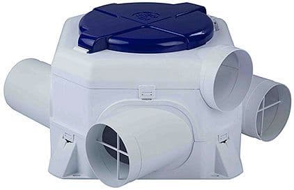 MOTEUR D'EXTRACTION POUR VENTILATION C OZEO E ECOWATT 2 RF S<(>&<)>P 300M³/H vue 1